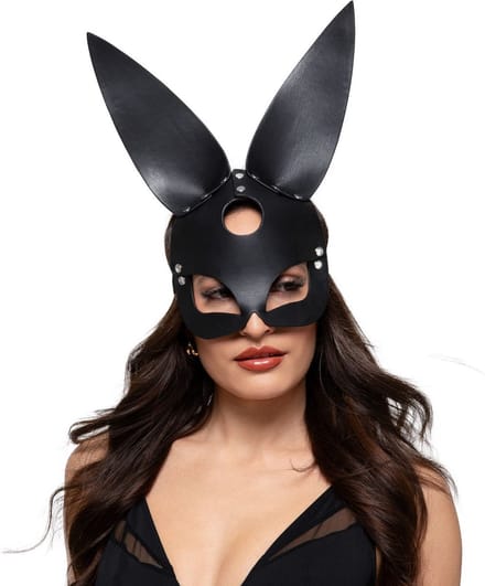 Bedroom Fantasies - Bold Bunny Masker - Zwart