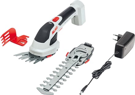 AL-KO Gras- en Buxusschaar - 16 cm - 2,0Ah - 7,2V - Incl. Accu en Lader