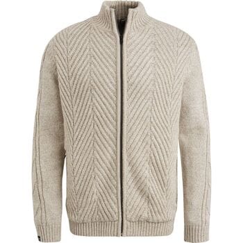 Sweaters Vanguard Vest Wol Blend Ecru