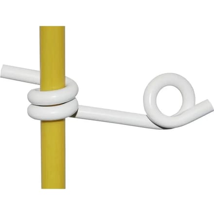 Krulstaart isolator delen glazen spike Ako (x50)