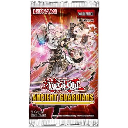 Konami Yu-Gi-Oh! TCG Ancient Guardians-Booster Pack (Diversen) Nieuw