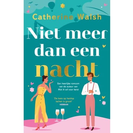 Niet Meer Dan Een Nacht - Catherine Walsh