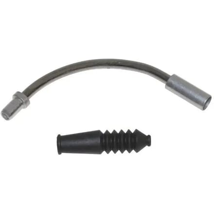 Haakse remkabelgeleider met balg Newton V-Brake