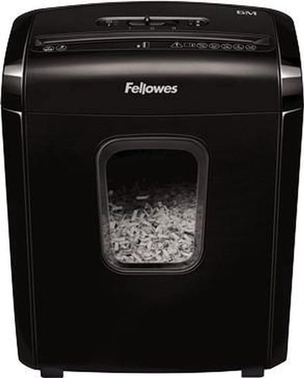 Fellowes 6M - Papierversnipperaar - P4 mini-cut snippers - 6 vel