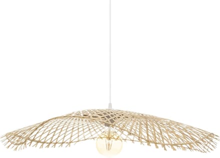 Atmosphera Hanglamp Tess Ø75xH5cm - Bamboe