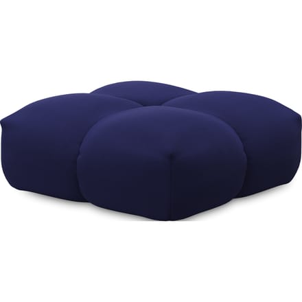 Objekte unserer Tage zander Sofa Poef Large - Xtreme YS024 midnight blue