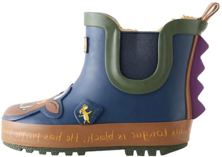 Next - Jongens - Enkelregenlaarzen met warme voering - Blauw