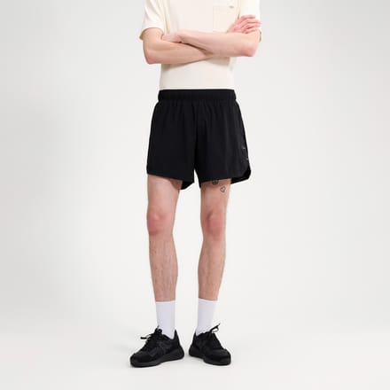 Short met elastische tailleband model 'ERUDITO'