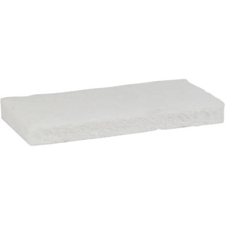 Schuurspons Vikan zacht 125x245x23mm wit nylon