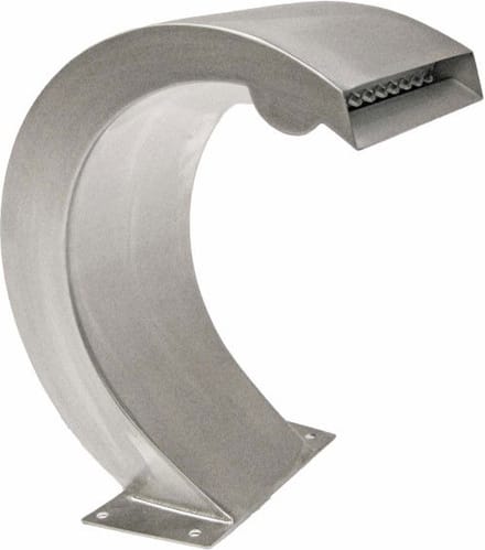 Ubbink - Mamba-S - LED - roestvrij staal - mini-waterval