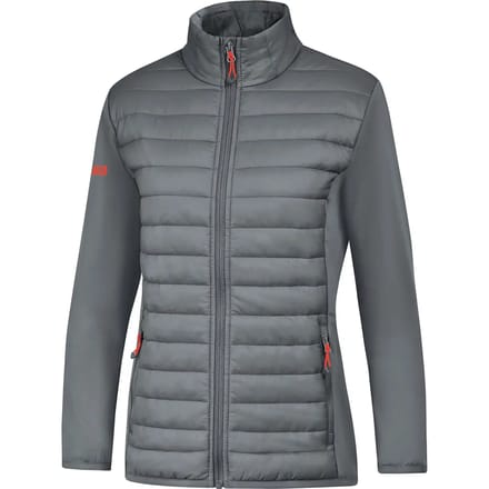 Jako Premium Hybridejas Dames - Steengrijs | Maat: 36