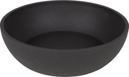 District 70 BAMBOO - Design voerbak voor honden - Donker Grijs Ø 21 cm | 1600ml