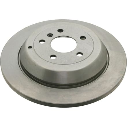 Remschijf FEBI BILSTEIN 24747 achter, volledig, 1 Stuk