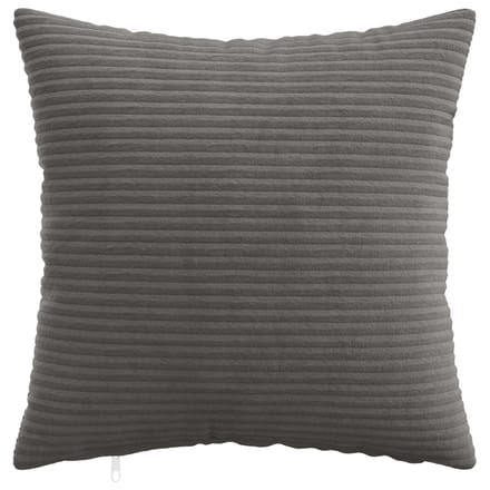 vidaXL - Kussensloop - 6 - pcs - HEERLEN - Donkergrijs - 30 - x - 30 - cm - corduroy