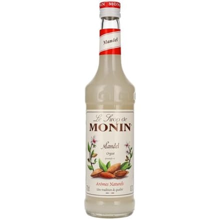 Monin Koffiesiroop Amandel Orgreat - 70 cl