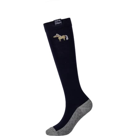 Kentucky paardrijsokken Sammy - maat 41-46 - darkblue