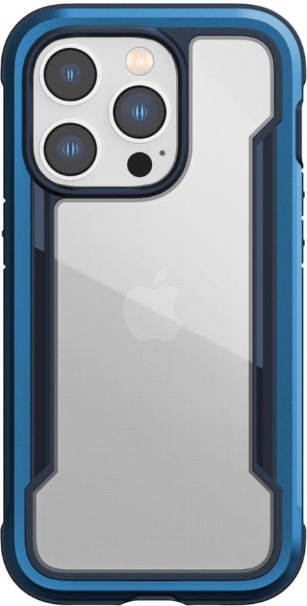 Raptic Shield Apple iPhone 14 Pro Hoesje Militair Getest Blauw