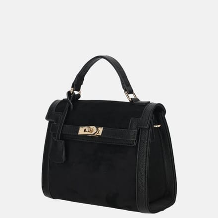 Firenze handtas suedine black