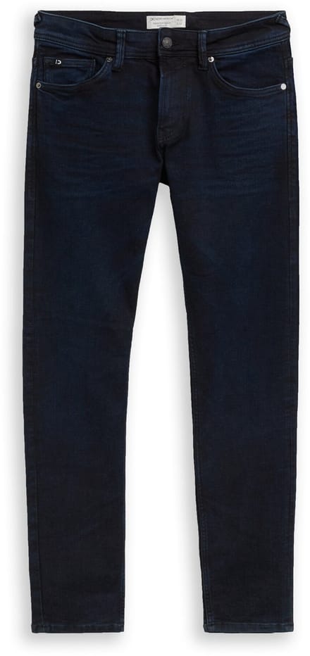 Tom Tailor Denim - TTPIERS SLIM-jeans - Maat 36/36 - blue black denim