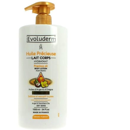 Evoluderm Precious Oils Bodylotion 1000 ml