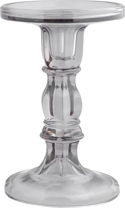 House of Nature Kandelaar Laval grijs 13cm