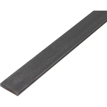 Alberts 432607 platte buis | staal | 1000 x 25 x 4 mm
