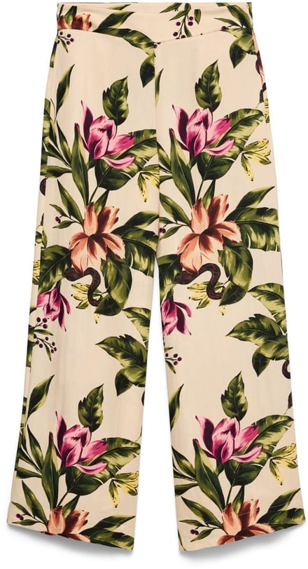 Vero Moda Broek met wijde pijpen VMLYRA High waist Broek