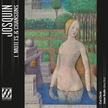Cut Circle, Jesse Rodin - Desprez: Motets Et Chansons (CD)