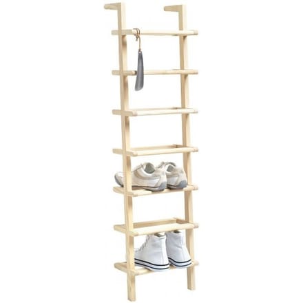 SIDE by SIDE - Schoenenrek Lady Long. - beige