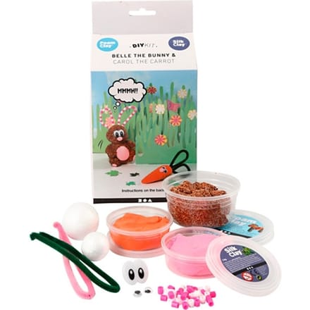 Funny Friends Belle Het Konijntje & Carol De Wortel DIY Kit