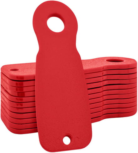 CombiCraft Winkelwagenmunt Caddy-Key Rood - 50 stuks