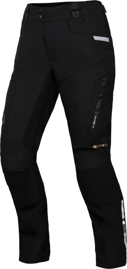 IXS Horizon-GTX Zwarte Textiel Motorbroek - Broek