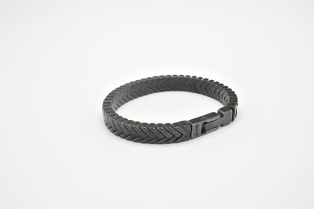 Josh-3505-Armband-Vintage black-Heren-22,5cm