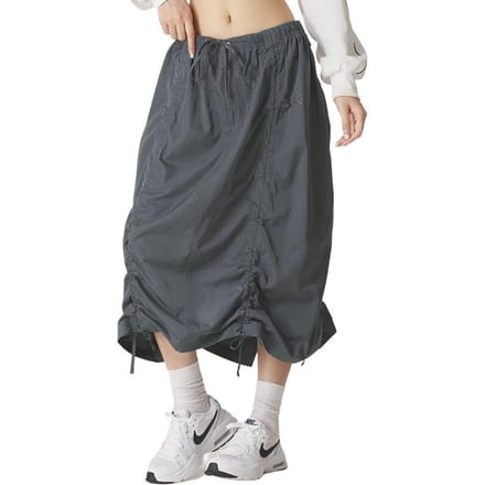 Jordan Flight Dames Parachute Rok L black