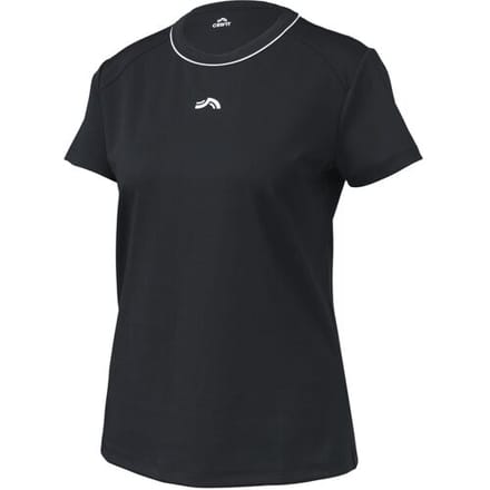 CRIVIT Dames sportshirt (Zwart, S (36/38))