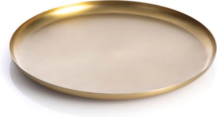 XLBoom Bao Dienblad Small - RVS - Rond - Goud - Ø 25 cm