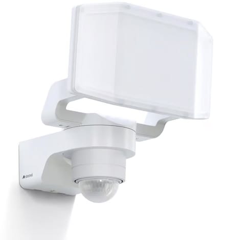 Steinel LED Schijnwerper XLED PRO Expanse S - wit - met bewegingssensor - 14,3 W - 1642 lm - 3000 K
