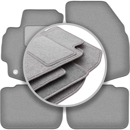 Grijze automatten voor: Suzuki Liana FL hatchback, sedan (2005-2008)