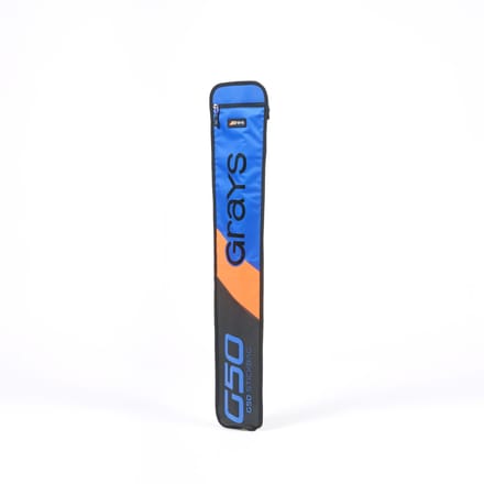 Grays G50 Stick Bag Sticktas Zwart/Blauw