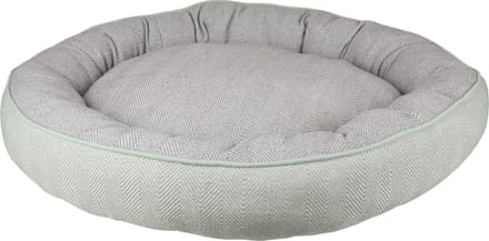 Flamingo Chevron Hondenmand - Groen - 90 x 90 x 16 cm