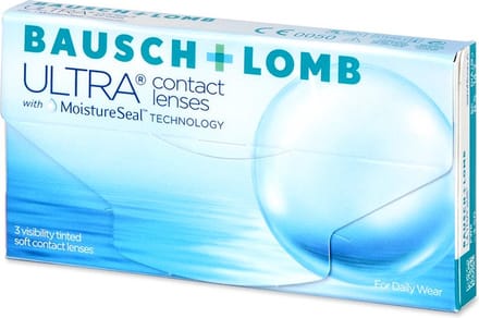 Bausch and Lomb ULTRA (3 lenzen) Sterkte: -4.00, BC: 8.70, DIA: 14.20