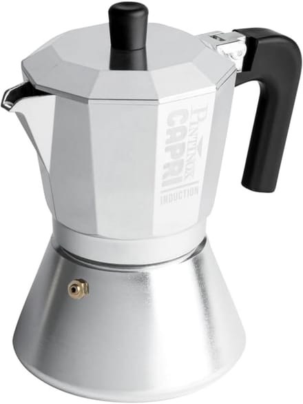 PINTINOX Espressomachine voor 6 kopjes, model Capri Full Induction