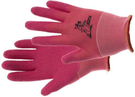 Tuinhandschoen Lollipop maat XXS ofwel 5 KIXX