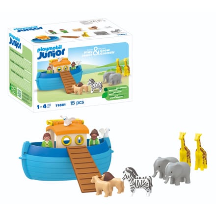 Playmobil Junior - Junior Mijn meeneem Noachs Ark