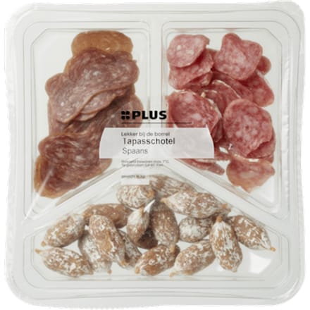 Tapasschotel Spaans