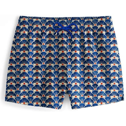 "Geometric Sunset" Zwemshorts