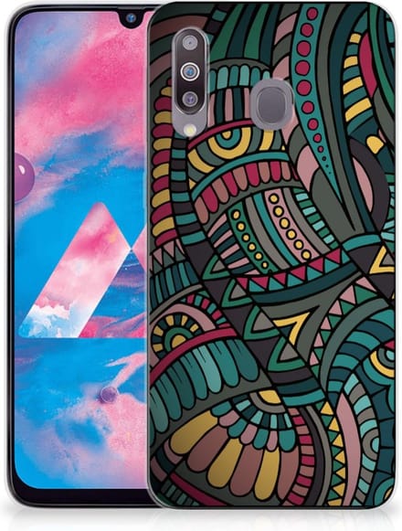 Samsung Galaxy M30 TPU bumper Aztec