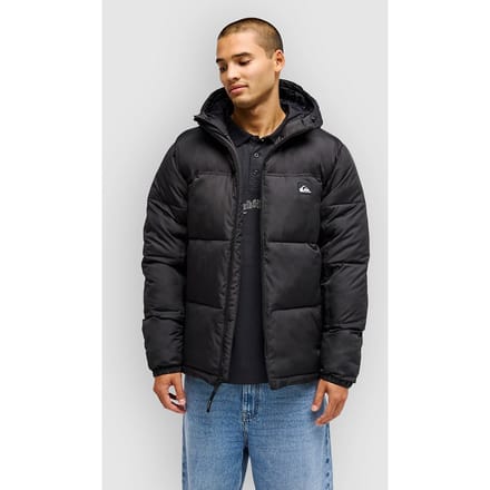 Quiksilver Cold Days Hoodie Jas zwart