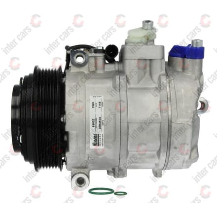 Compressor, airconditioner NISSENS 89022