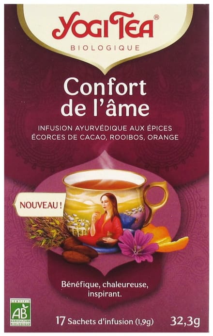 Yogi Tea Comfort van de Ziel Biologisch 17 Zakjes